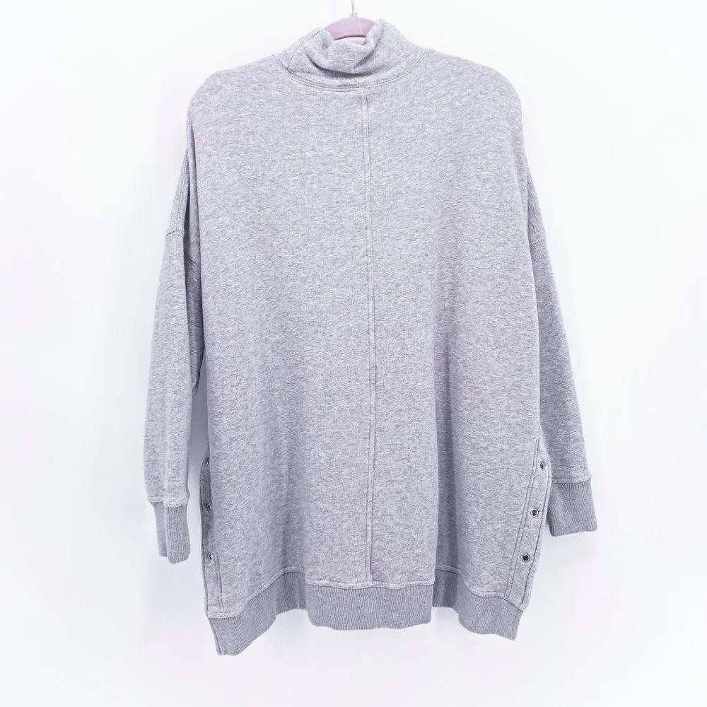 Free People So Plush Pullover‎ Tunic Sweater